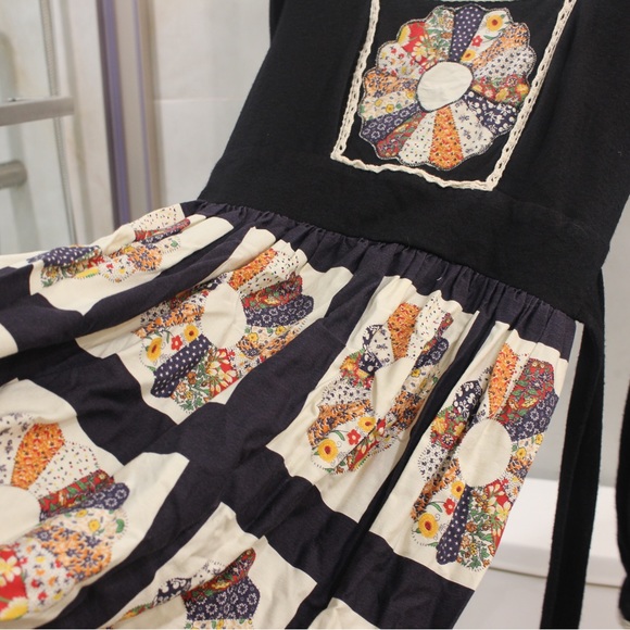 Vintage 1970s ROBERTA CALIFORNIA Juniors Dress - Picture 6 of 8